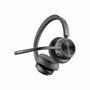 HP Poly Voyager 4320 Microsoft Teams Certified Headset con adaptador BT700 y base de carga
