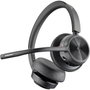 HP Poly Voyager 4320 Microsoft Teams Certified Headset con adaptador BT700 y base de carga