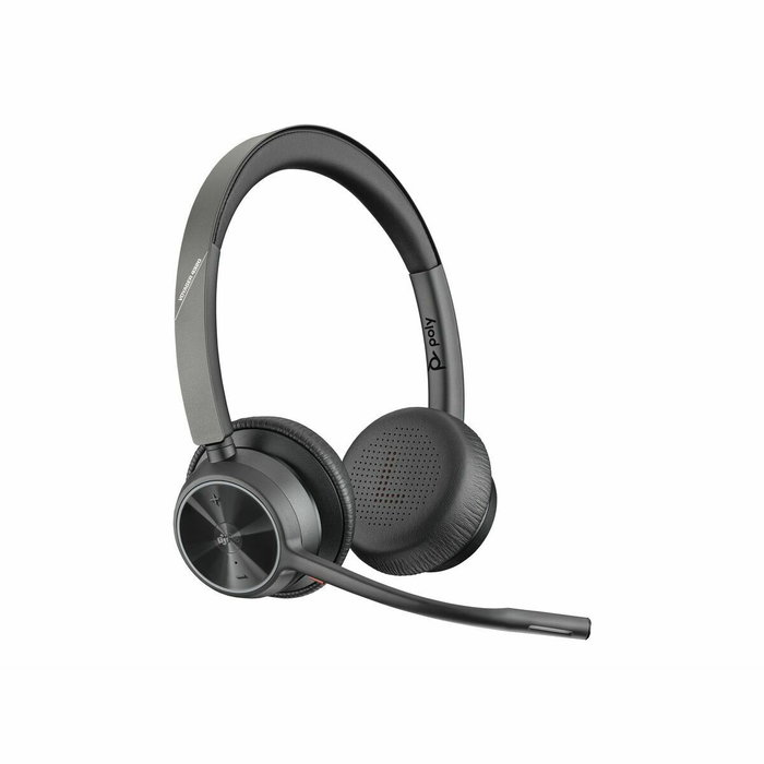 HP Poly Voyager 4320 Microsoft Teams Certified Headset con adaptador BT700 y base de carga HP Poly Voyager 4320 Microsoft Teams Certified Headset con adaptador BT700 y base de carga
