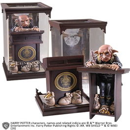 The Noble Collection Figura Harry Potter Goblin de Gringotts Magical Creatures 18.5 cm