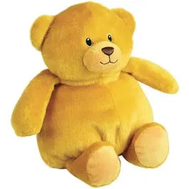Jemini Botella de Agua Caliente Teddy bear - Microperlas de Arcilla para Microondas, +/- 19 cm