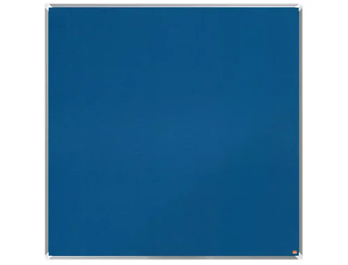 Nobo Premium Ecolabel Tablero Anuncios Fieltro Azul 1200x1200mm Marco Aluminio Nobo Premium Ecolabel Tablero Anuncios Fieltro Azul 1200x1200mm Marco Aluminio