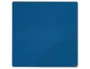 Nobo Premium Ecolabel Tablero Anuncios Fieltro Azul 1200x1200mm Marco Aluminio