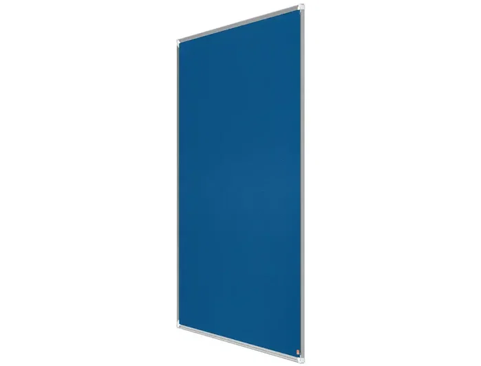 Nobo Premium Ecolabel Tablero Anuncios Fieltro Azul 1200x1200mm Marco Aluminio Nobo Premium Ecolabel Tablero Anuncios Fieltro Azul 1200x1200mm Marco Aluminio