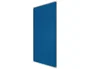Nobo Premium Ecolabel Tablero Anuncios Fieltro Azul 1200x1200mm Marco Aluminio