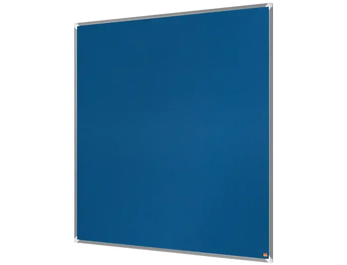 Nobo Premium Ecolabel Tablero Anuncios Fieltro Azul 1200x1200mm Marco Aluminio Nobo Premium Ecolabel Tablero Anuncios Fieltro Azul 1200x1200mm Marco Aluminio