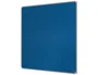 Nobo Premium Ecolabel Tablero Anuncios Fieltro Azul 1200x1200mm Marco Aluminio