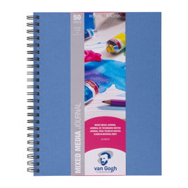 Van Gogh Journal para técnicas mixtas A4 160 g 50 páginas