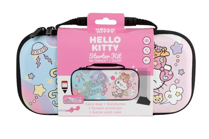 BLADE Hello Kitty Starter Kit para Nintendo Switch