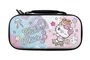 Konix Kit de Accesorios Nintendo Switch Hello Kitty con Protector Pantalla, Funda, Auriculares y Paño de Limpieza, Multicolor