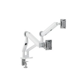 Alogic Glide Flexible Dual Arm Monitor Mount 17-35 Blanco