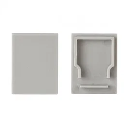 Tapón Final Perfiles Greenice LLE-ALP028Rl para Tiras de LED Flexibles y Rígidas