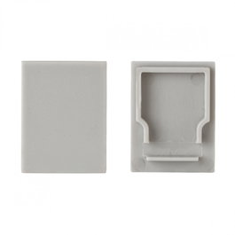 Greenice Tapón Final para Perfiles LED LLE-ALP028Rl - Accesorio para Iluminación Decorativa