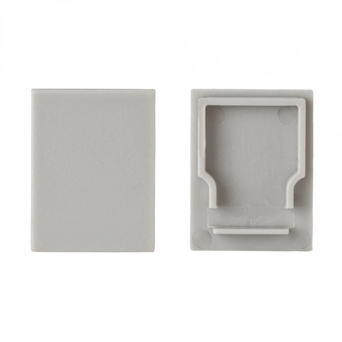 Greenice Tapón Final para Perfiles LED LLE-ALP028Rl - Accesorio para Iluminación Decorativa Greenice Tapón Final para Perfiles LED LLE-ALP028Rl - Accesorio para Iluminación Decorativa