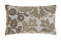 DKD Home Decor Cojín de Algodón Bordado Beige y Marrón Sherezade23