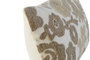 DKD Home Decor Cojín de Algodón Bordado Beige y Marrón Sherezade23