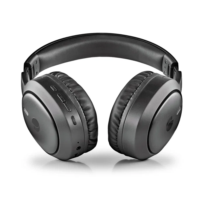NGS Artica Tempest Auriculares Inalámbricos Plegables Negro