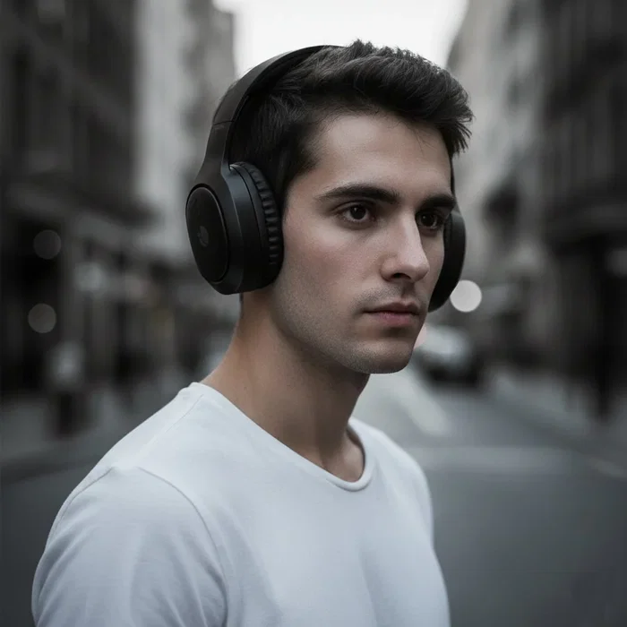 NGS Artica Tempest Auriculares Inalámbricos Plegables Negro