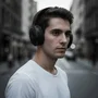 NGS Artica Tempest Auriculares Inalámbricos Plegables Negro