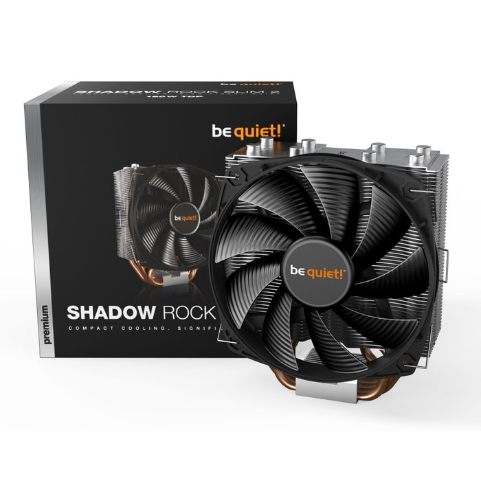 Be Quiet! SHADOW ROCK SLIM 2 con TDP de 160W