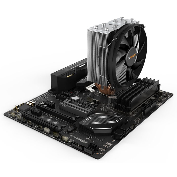 Be Quiet! SHADOW ROCK SLIM 2 con TDP de 160W