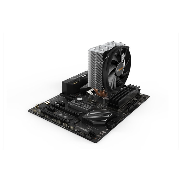 be quiet! Shadow Rock Slim 2 CPU Cooler BK032 Black be quiet! Shadow Rock Slim 2 CPU Cooler BK032 Black