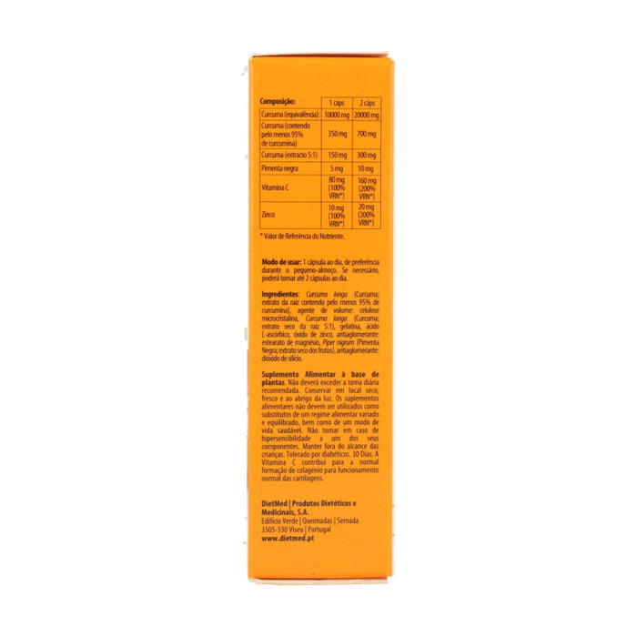 Dietmed Curcumax Complex 10000mg 30 cápsulas Dietmed Curcumax Complex 10000mg 30 cápsulas