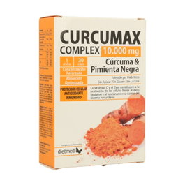 Dietmed Curcumega Max 10000mg 30 Cápsulas Suplemento Antiinflamatorio y Antioxidante