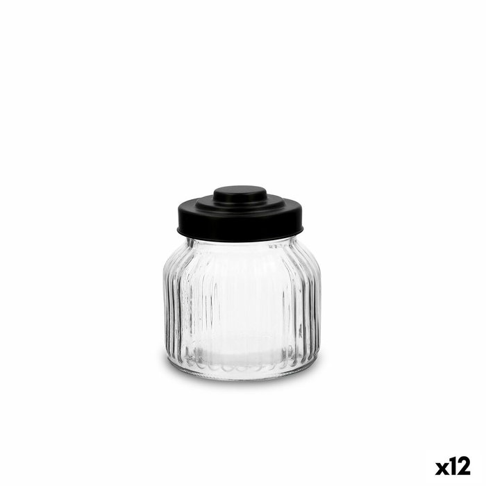Quid Tarro Vidrio Maison 0,5 L (12 Unidades)