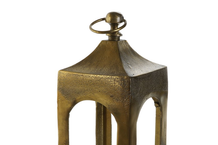 Farola Item Home DKD Home Decor Dorado 16x55x16 cm