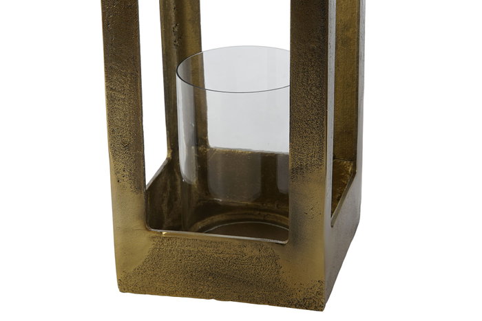 Farola Item Home DKD Home Decor Dorado 16x55x16 cm
