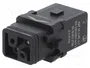 HARTING Conector HDC Han® 1A Hembra de 4 Pines
