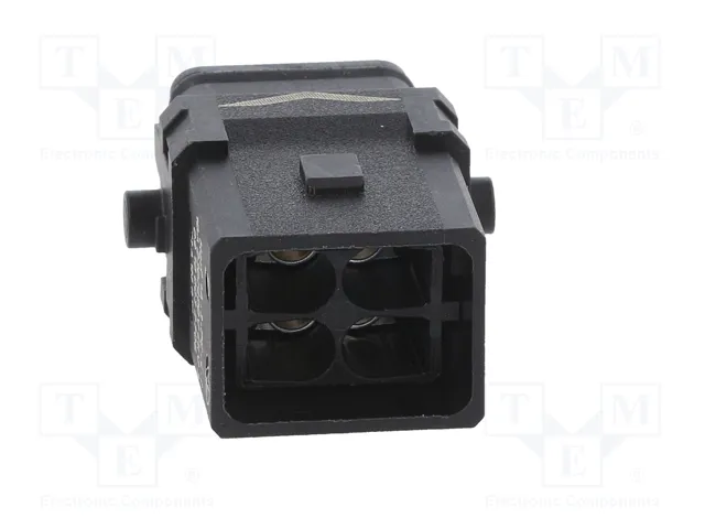 HARTING Conector HDC Han® 1A Hembra de 4 Pines HARTING Conector HDC Han® 1A Hembra de 4 Pines