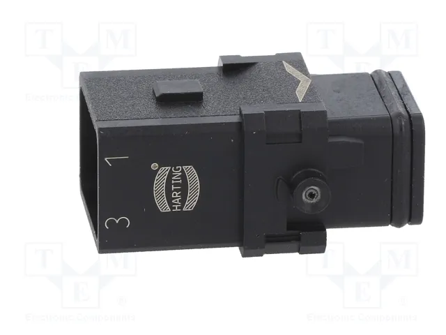 HARTING Conector HDC Han® 1A Hembra de 4 Pines HARTING Conector HDC Han® 1A Hembra de 4 Pines