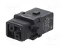 HARTING Conector HDC Han® 1A Hembra de 4 Pines
