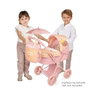Decuevas Coche de Muñeca Plegable con Sombrilla y Bolso Honey para Muñecas de hasta 48 cm, Dimensiones 64x65x38 cm