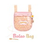 Decuevas Coche de Muñeca Plegable Honey con Sombrilla y Bolso