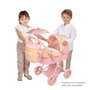 Decuevas Coche de Muñeca Plegable Honey con Sombrilla y Bolso