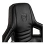 Noblechairs EPIC Gaming Stuhl - negro/oro