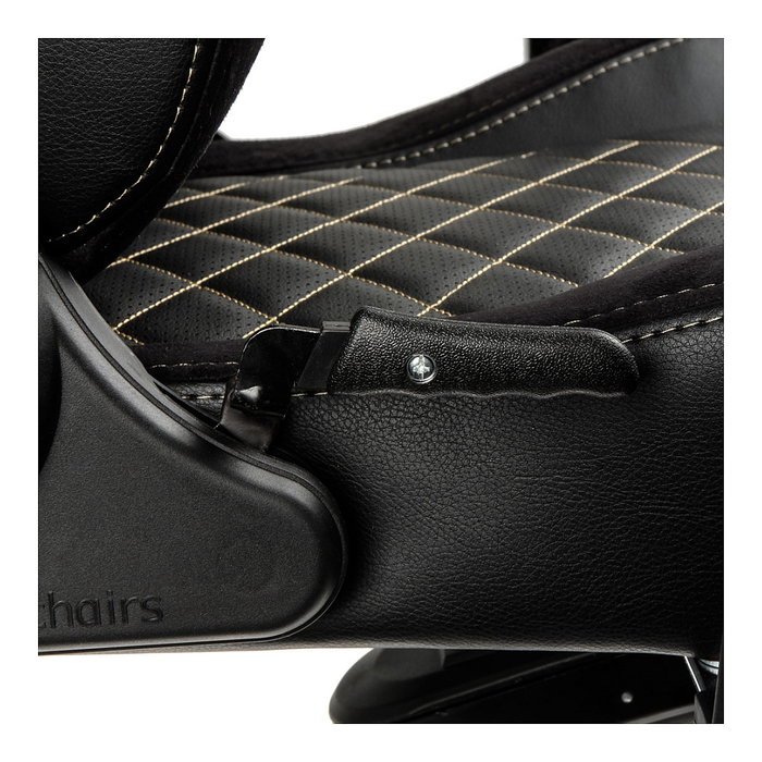 Noblechairs EPIC Gaming Stuhl - negro/oro