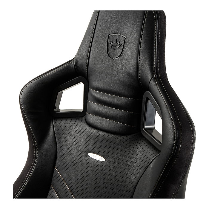 Noblechairs EPIC Gaming Stuhl - negro/oro
