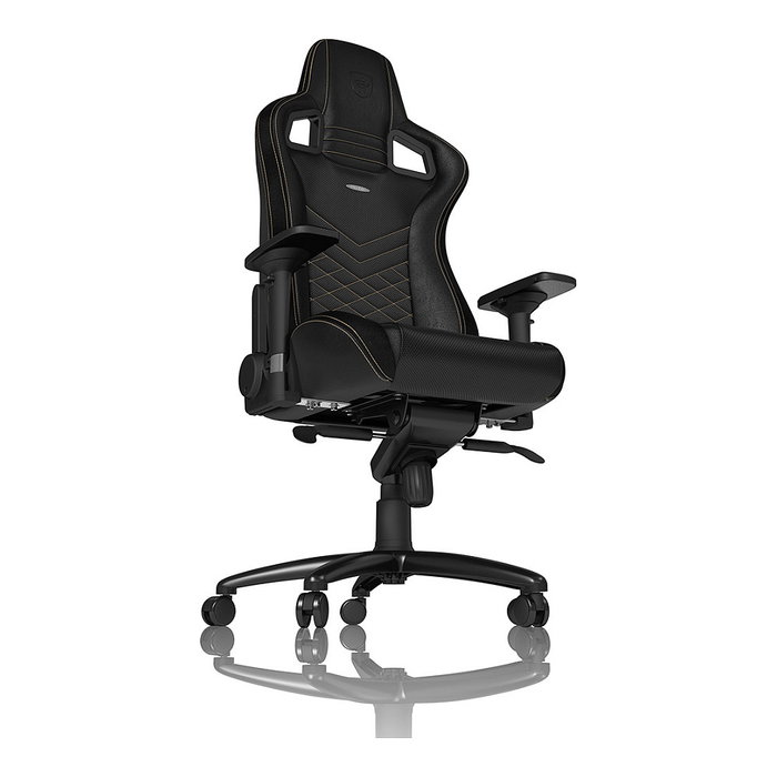 Noblechairs EPIC Gaming Stuhl - negro/oro