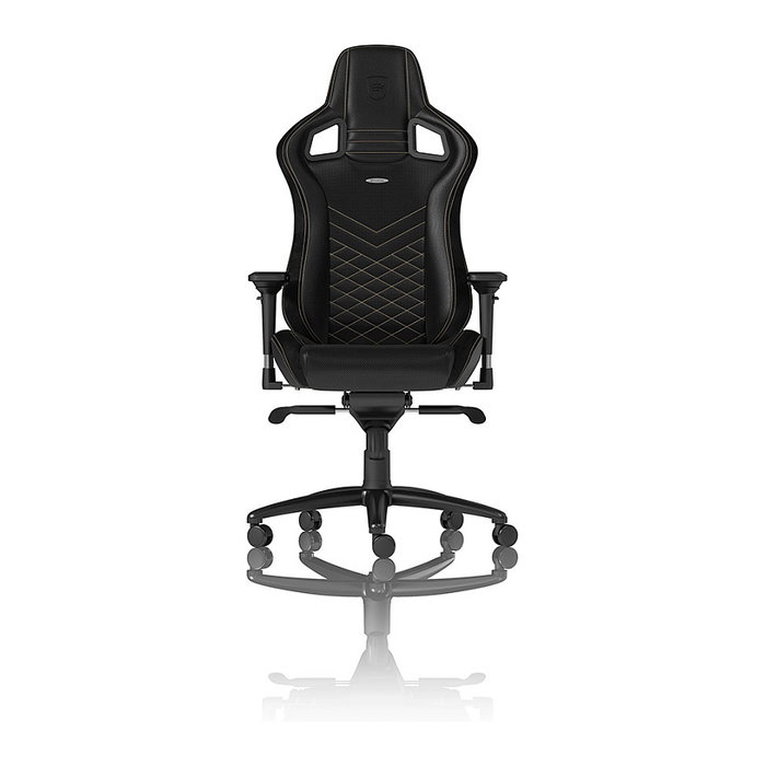 Noblechairs EPIC Gaming Stuhl - negro/oro
