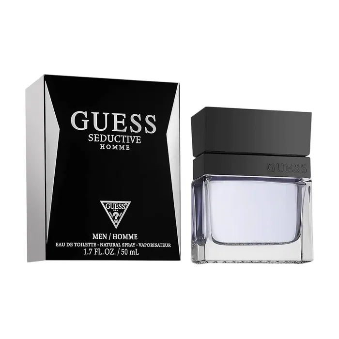 Guess Seductive Homme Eau de Toilette 50ml Vaporizador