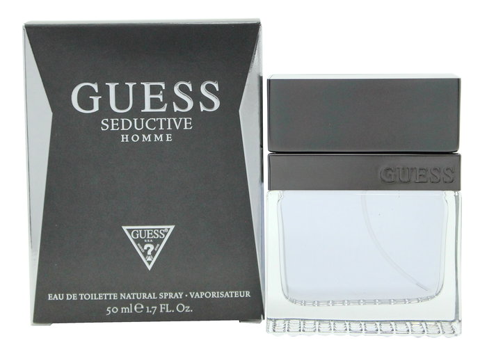 Guess Guess Seductive Homme Eau de Toilette 50ml Vaporizador Guess Guess Seductive Homme Eau de Toilette 50ml Vaporizador