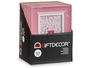 Portafotos Rosa Giftdecor 10x15 cm (18x23x2 cm) (Set de 24)