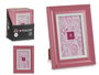 Portafotos Rosa Giftdecor 10x15 cm (18x23x2 cm) (Set de 24)