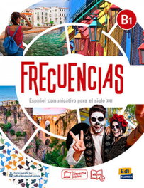 FRECUENCIAS B1 LIBRO ESTUDIANTE, AA.VV - EDINUMEN
