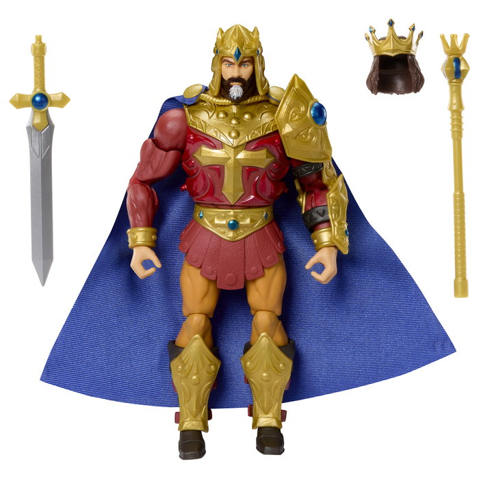 Mattel Masters of the Universe Masterverse New Eternia King Randor Mattel Masters of the Universe Masterverse New Eternia King Randor