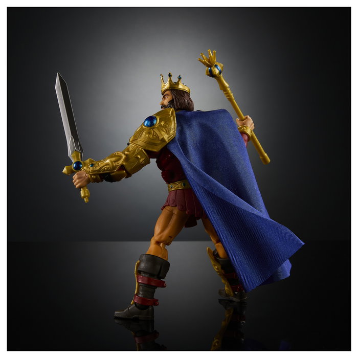 Mattel Masters of the Universe Masterverse New Eternia King Randor Mattel Masters of the Universe Masterverse New Eternia King Randor